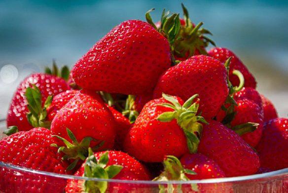 Le fragole come rimedio estivo per rafforzare la salute